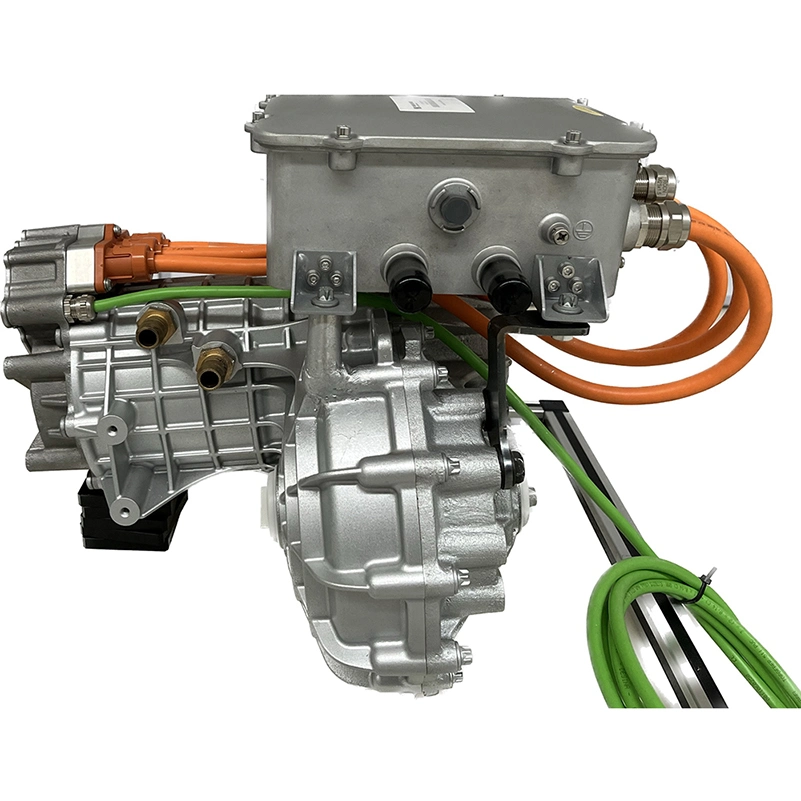 Powertrain Transmission Electrical Driving System for Electric Cars