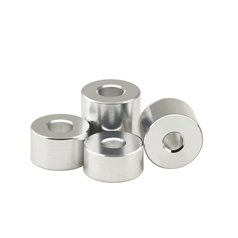 304 Stainless Steel Flange CNC Parts Shaped Processing