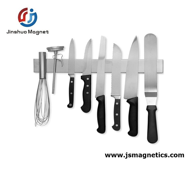 Stainless Steel Magnetic Knife Bar Holder for Tool Knives Storage Magnetic Tool Holder Manufacturer in China