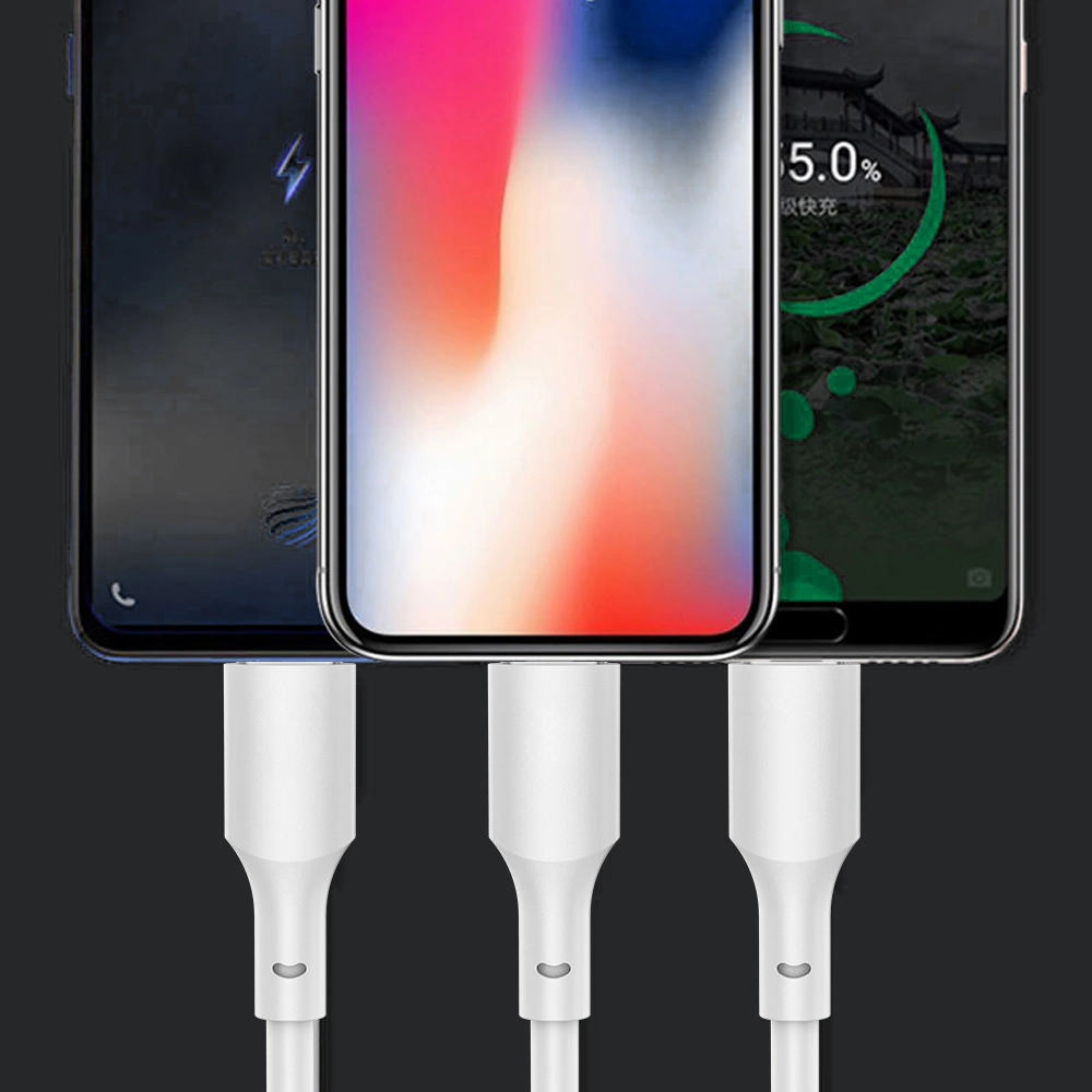 Totalmente Universal Compatível Oppo Vooc 5um cabo tipo TPE C Super QC USB-C para a Samsung para a Huawei Fcp 5um cabo de carregamento