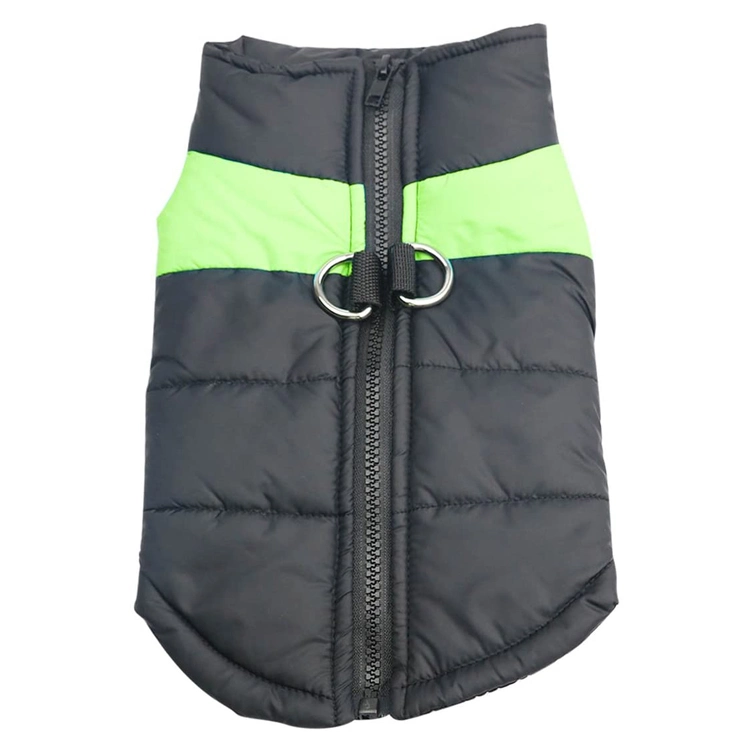 Warm Padding Cotton Pet Dog Winter Coat Waterproof Clothes Jacket