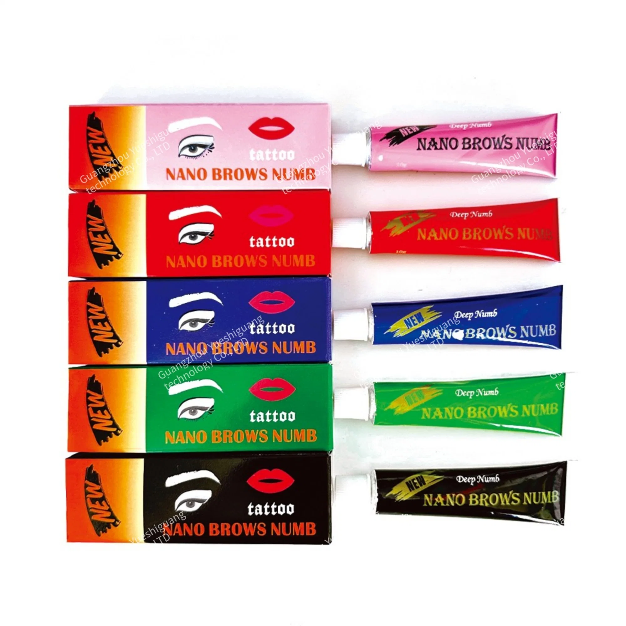 Ingenuity Semi-Permanent Tattoo Eyebrows, Lips and Eyeliner External Tattoo Moisturizing Fixation Repair Cleaning Special Supplies.