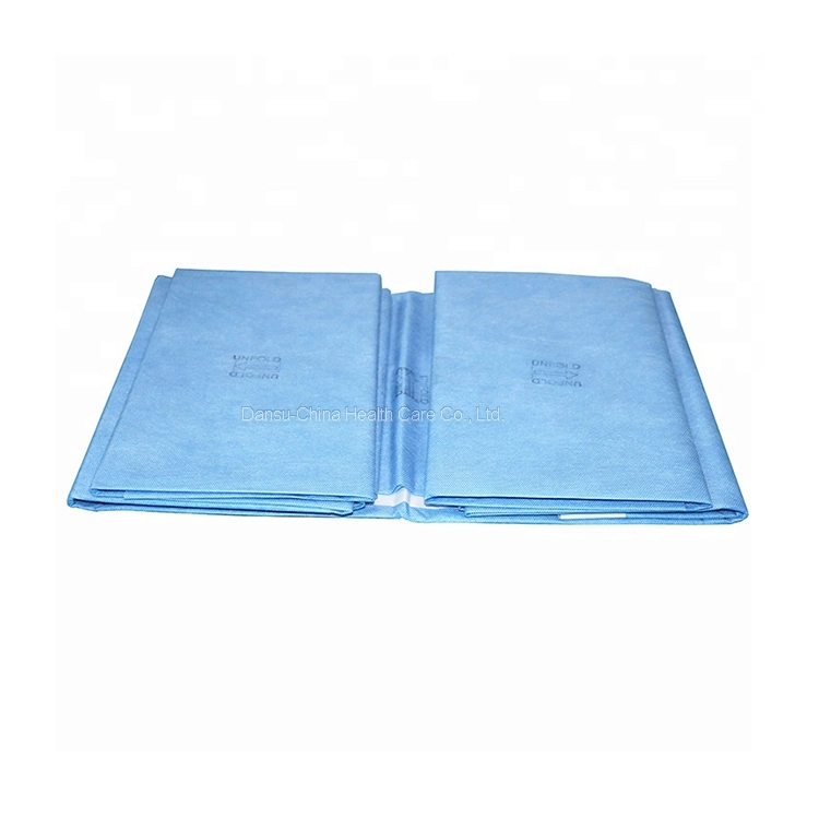 Top Vente Universelle Drape Pack Kits Chirurgicaux Stériles Arthroscopie Surgical Drape Pack pour Usage Médical