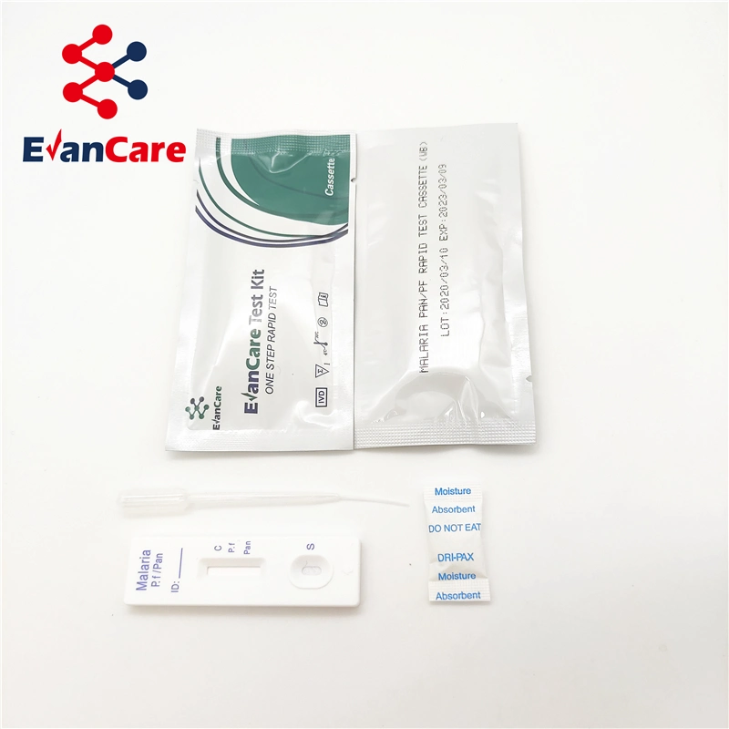 High quality/High cost performance  Medical Diagnostic Whole Blood Malaria Rapid Test