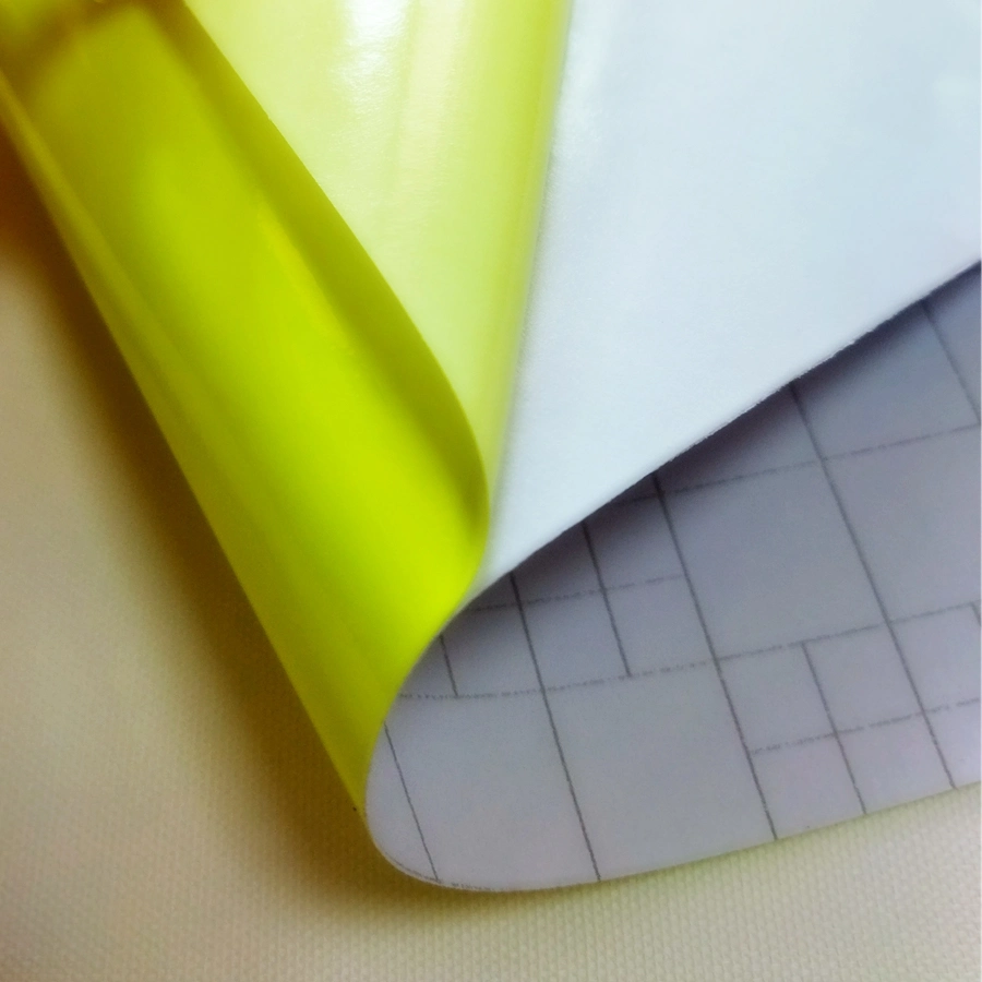 Self Adhesive Neon Fluorescent Color Vinyl FC2000