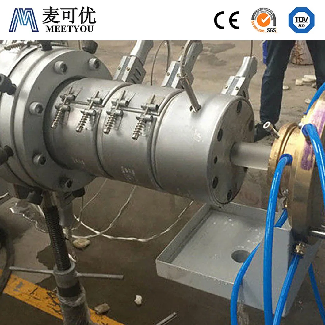 110-400mm PE HDPE PP Pipe Extrusion Production Line/Plastic Extruders Making Line