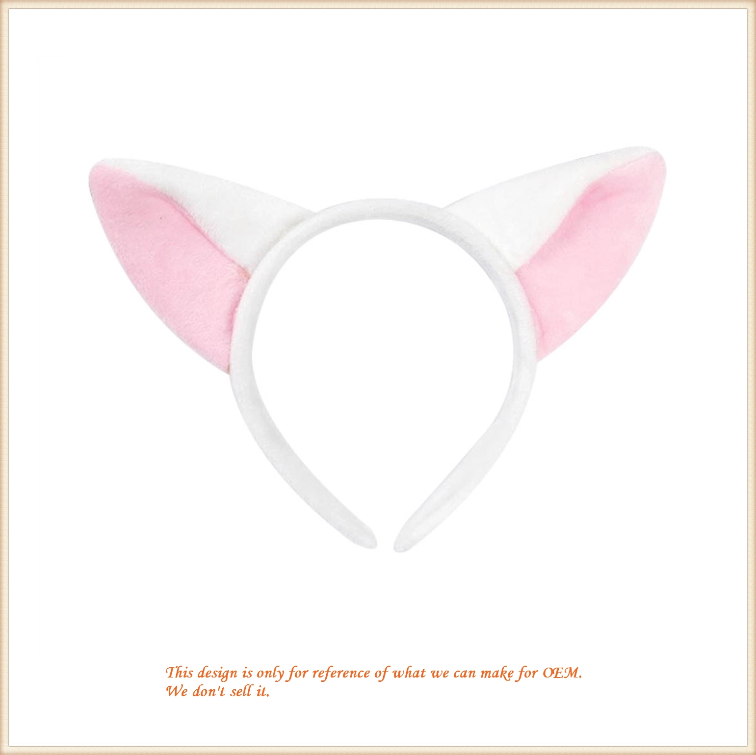 Animal Ear Hairband for Girls Hot Explosion Popular Hair Accessories