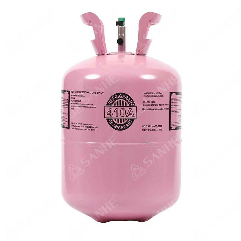 Wholesale/Supplier 99.9% Purity 10kg Cylinder Refrigerant Gas R410A