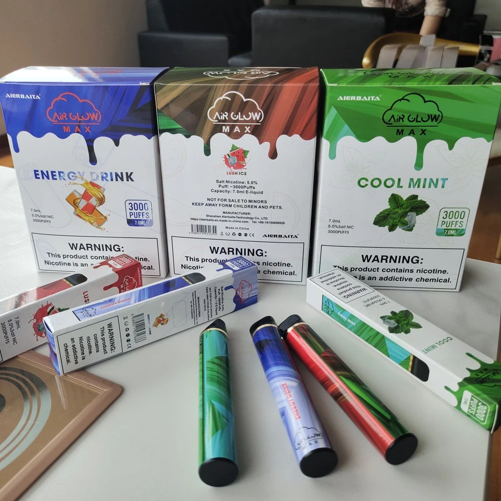 Comercio al por mayor sabor suave de bolitas de 3000 cigarrillo E Pod Vape Pen