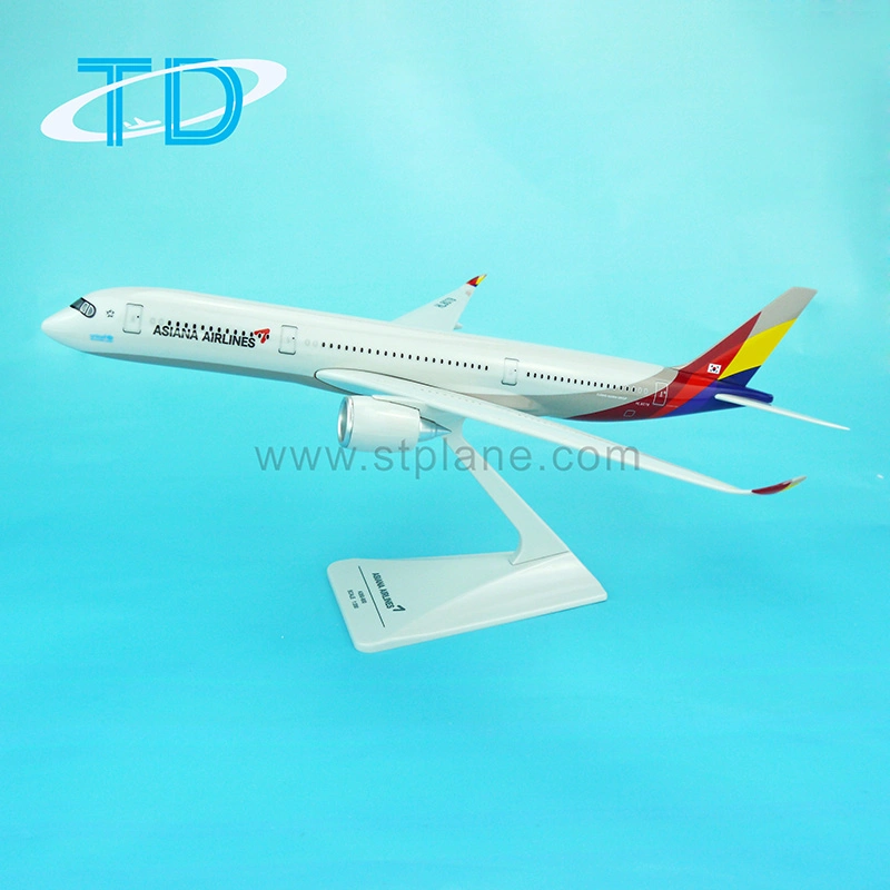 Airbus A350 33cm Length Plastic Model Plane
