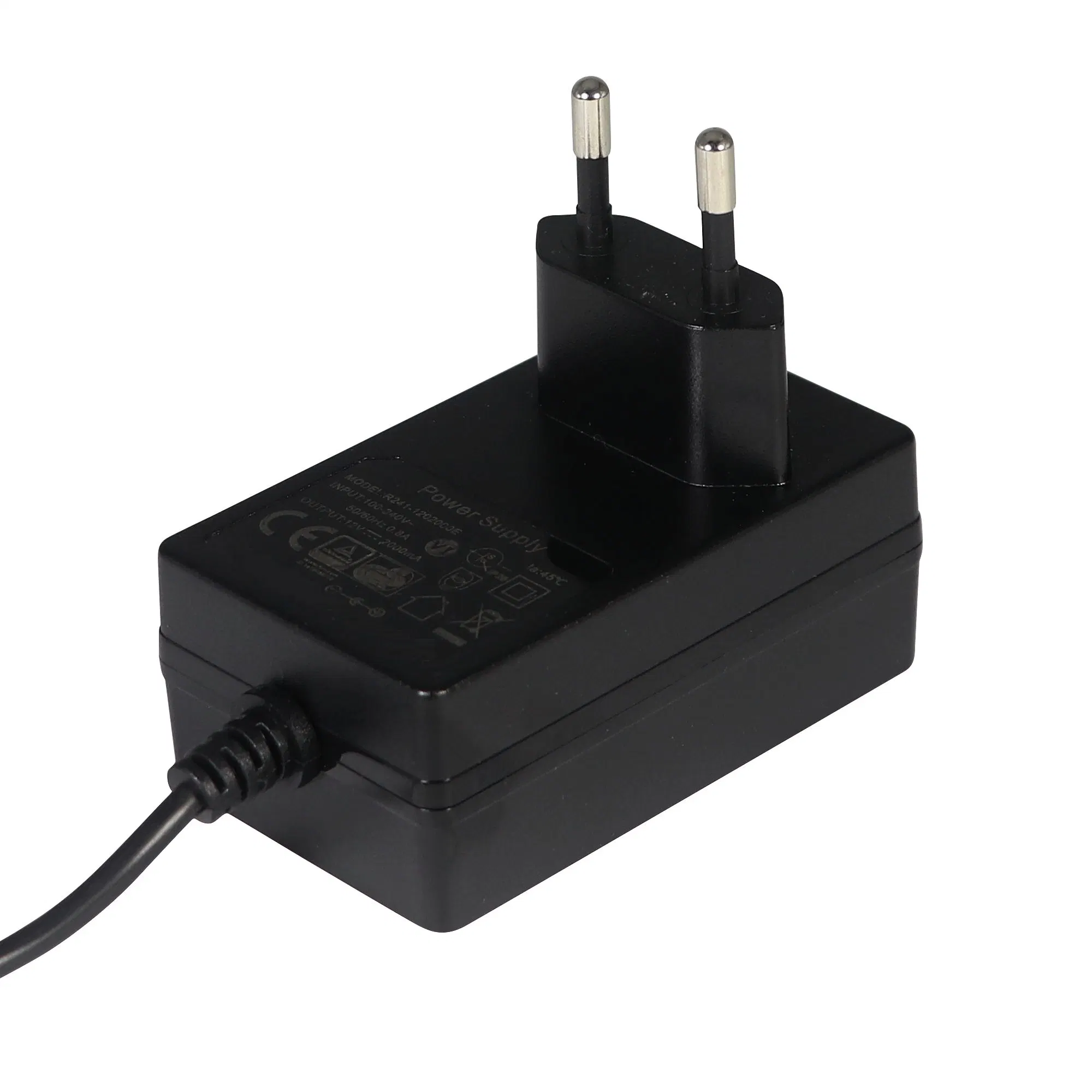 5V 4A 5A 6A 12V 3A Us EU Au UK Kc Jp Bis Ar Blades Wall Plug Fixed Type Switching Power Supply AC DC Power Adapter with CE GS Ukca SAA FCC PSE Kc Certification