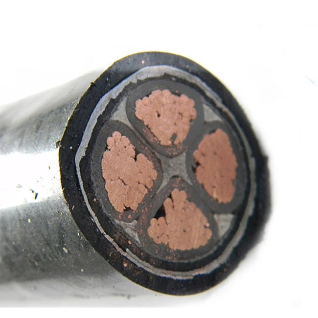 Copper PVC Insulation Wire Electrical Underwater Power Cable