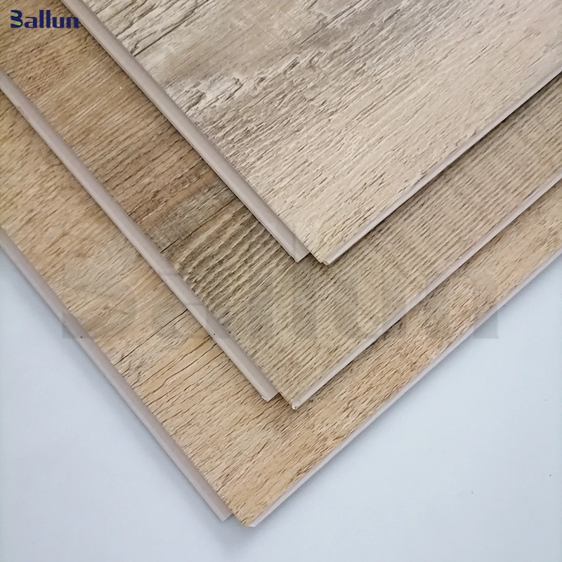 4mm Waterproof Spc Lvt Flooring Click Lock Wood Look Vinyl Floor