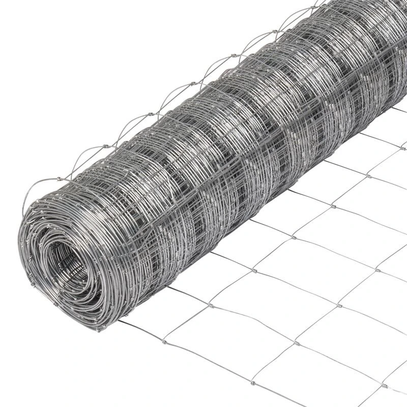 1.8m 50m High Tensile Wire Galvanized Cattle Fence Farm Fencing Field Fence Made in China