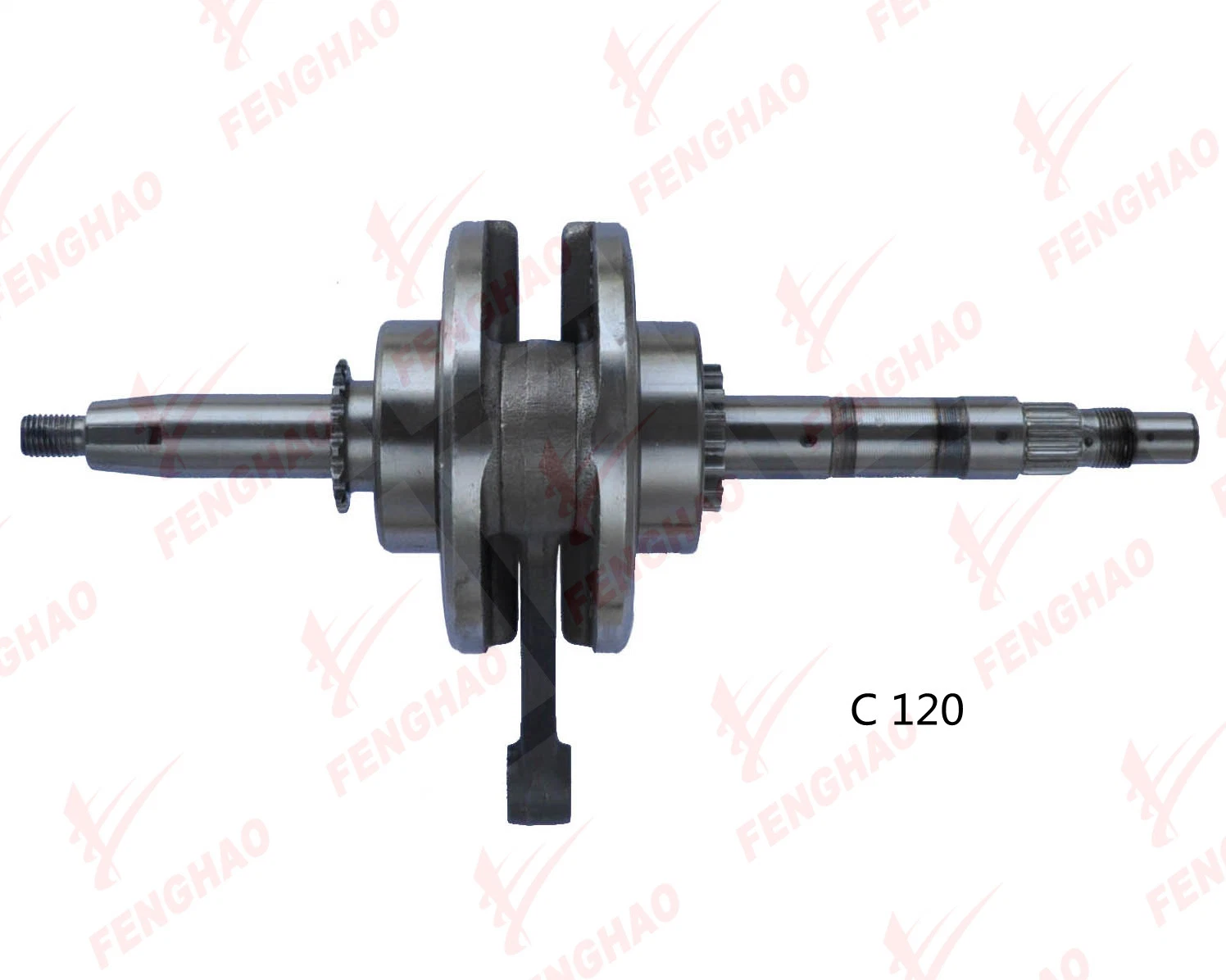 High Cost Effective Motorcycle Engine Parts Crankshaft for Honda C100/C120/Tbt110/Tbt125-Kph/Wave110/Wave125