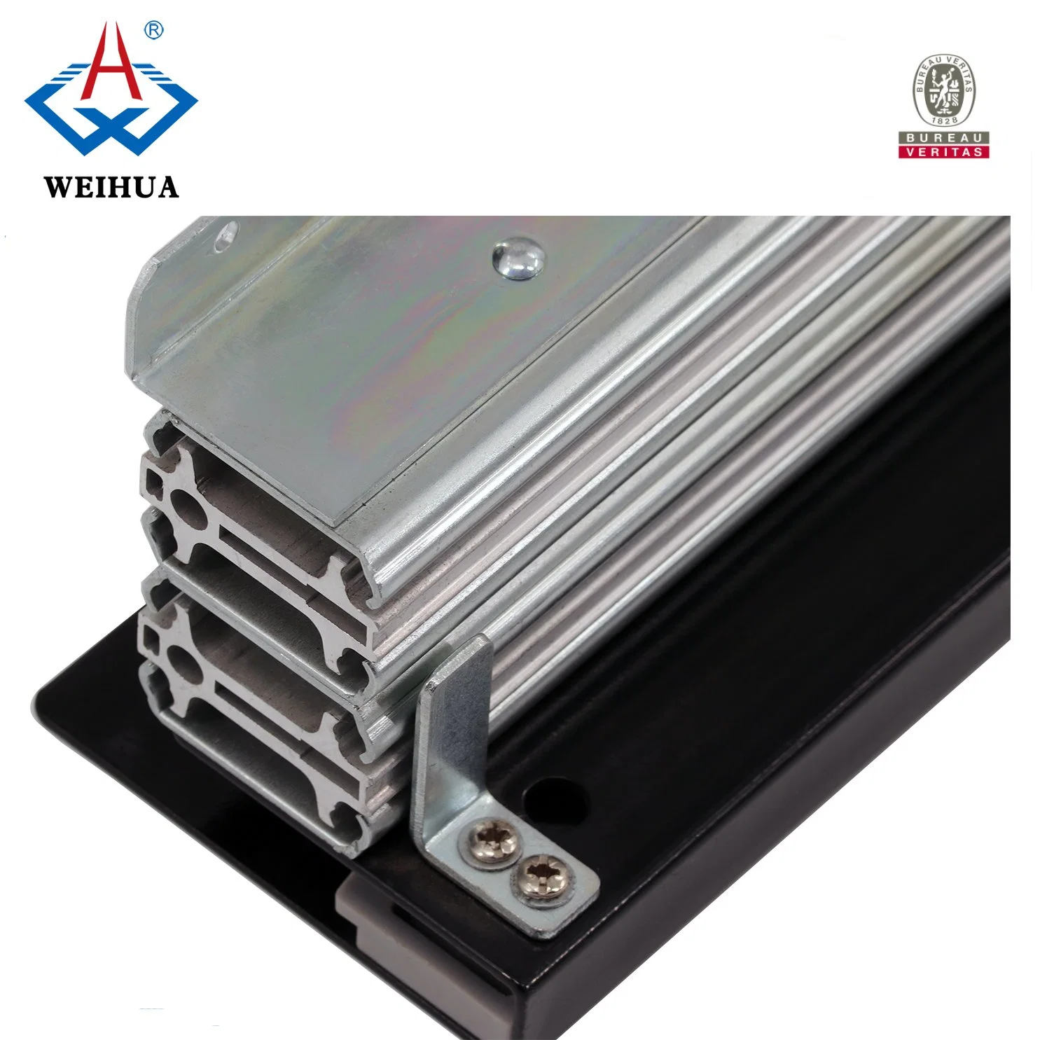 Heavy Duty Aluminium Extension Slide Mechanism Hardware for Kitchen Cabinet