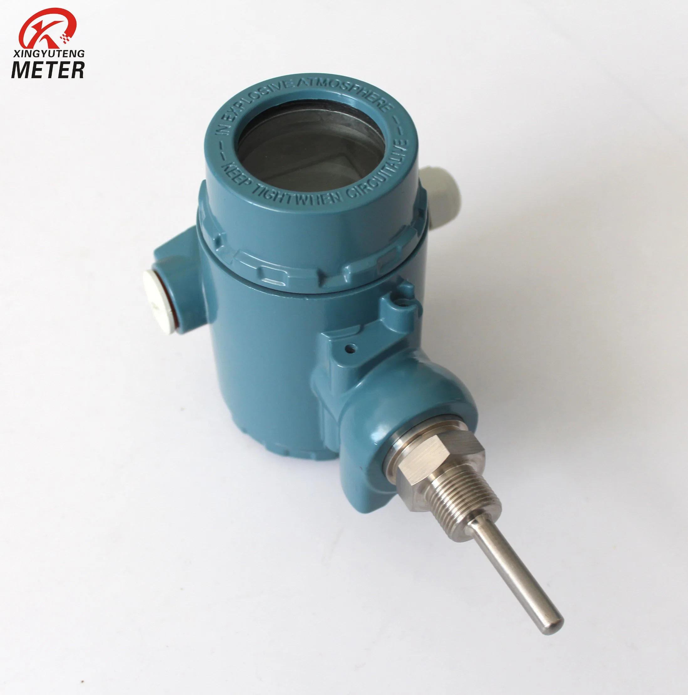 Industrial 4-20mA sensor de temperatura PT1000 PT100 Transmisor de temperatura Qtb103