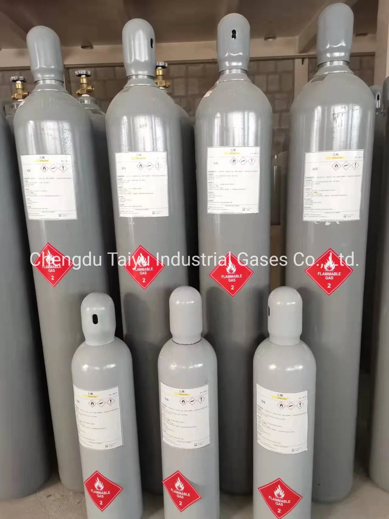 Factory Cheap Hot Selling China Manufacturing Propylene C3h6 Gas Industrial Gas Refrigerant R1270