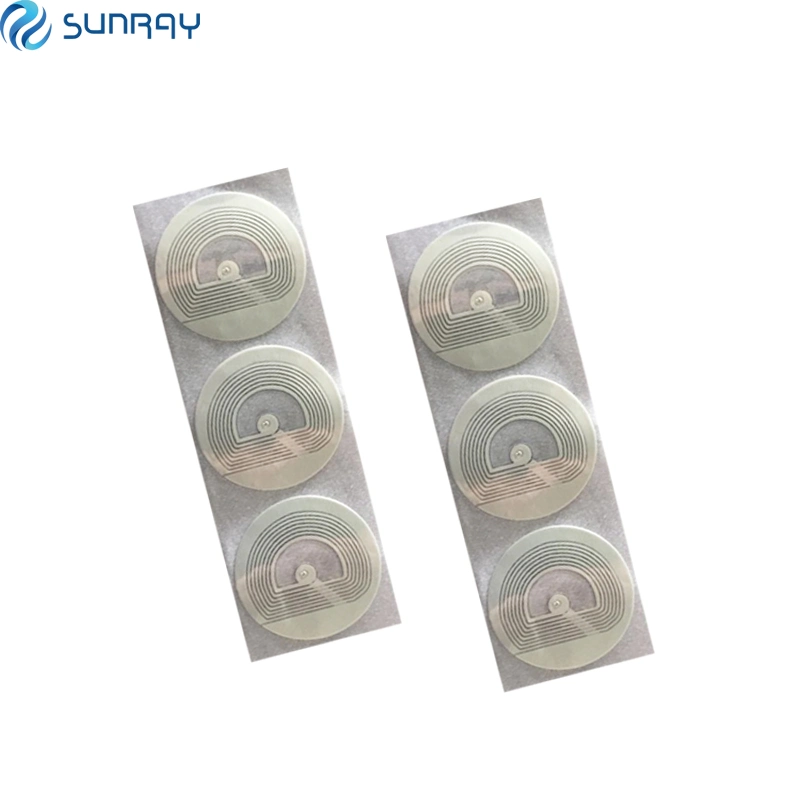 EAS Transparent Label 30mm 33mm RF Label