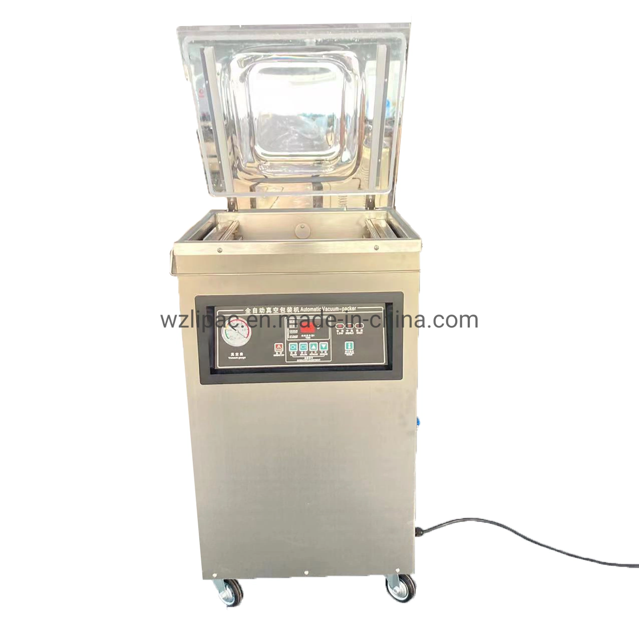 Vacuum Food Sealer Plastic Bag Food Commercial Vacuum Packaging Machine