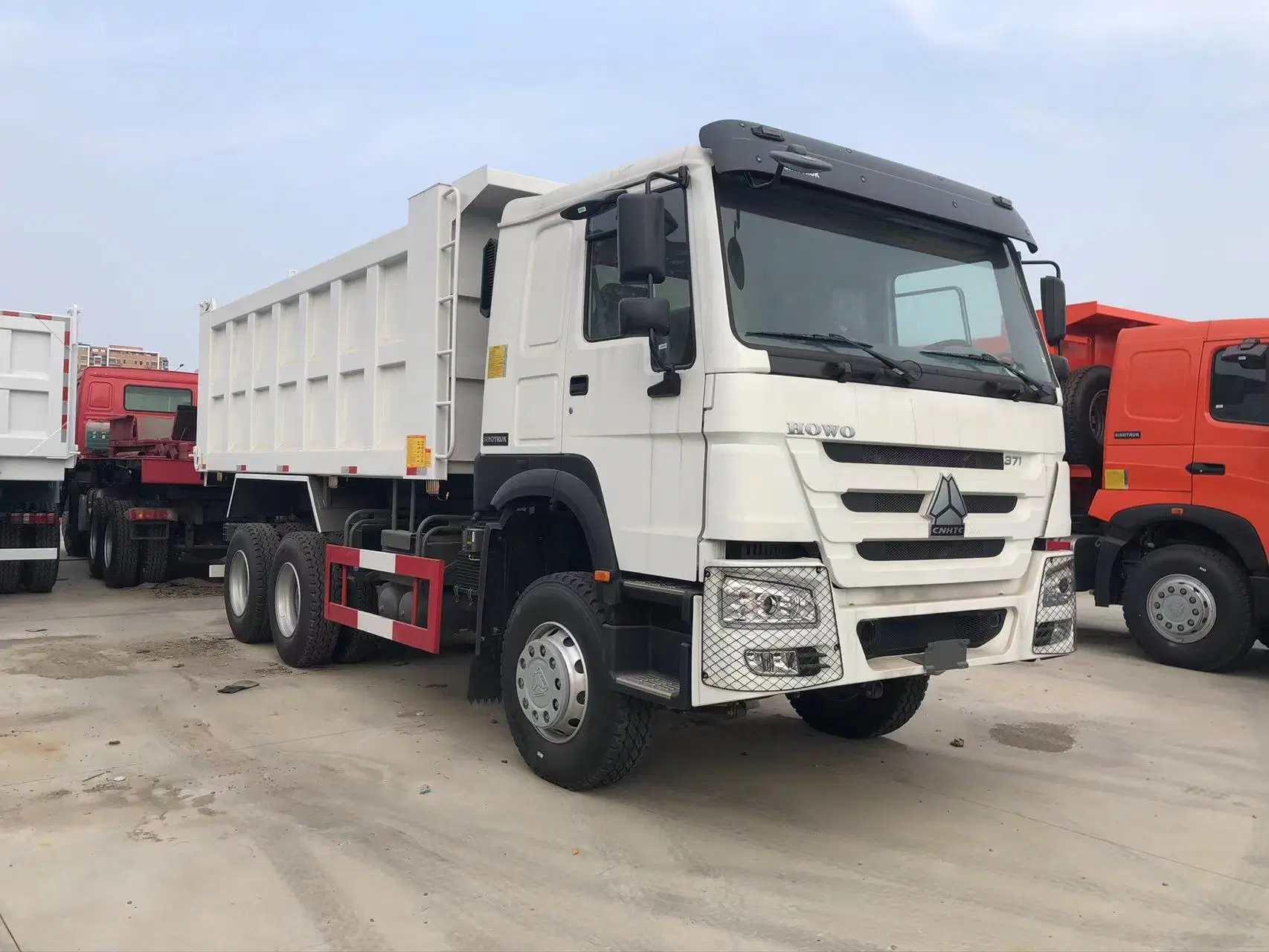 Dump Truck 20ton Sinotruk New Brand