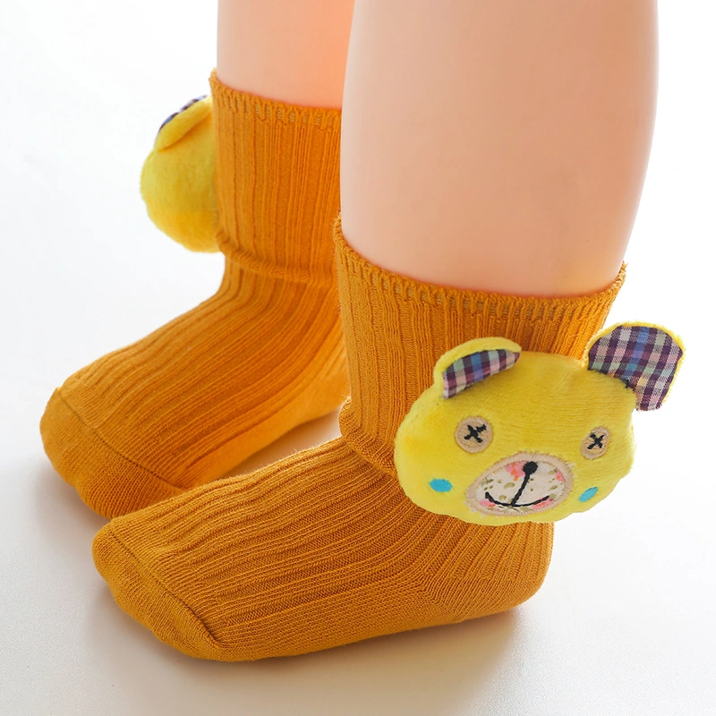 Baby Enfants Les enfants coton souple et confortable unisexe animaux Chaussettes de bande dessinée