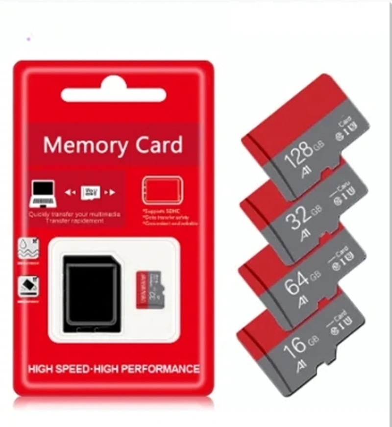 Высококачественный низкоценовой производитель Micro TF SD Card 128 ГБ
