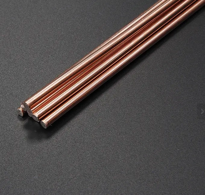 Solid Beryllium Copper Bronze Bar Copper Alloy in Strip Rod Wire Bar Profile Bronze Rods