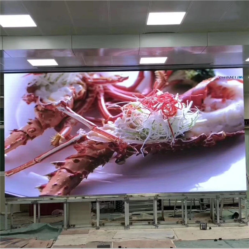 Display Showcases Wall P1.56 Indoor Big Screen LED TV