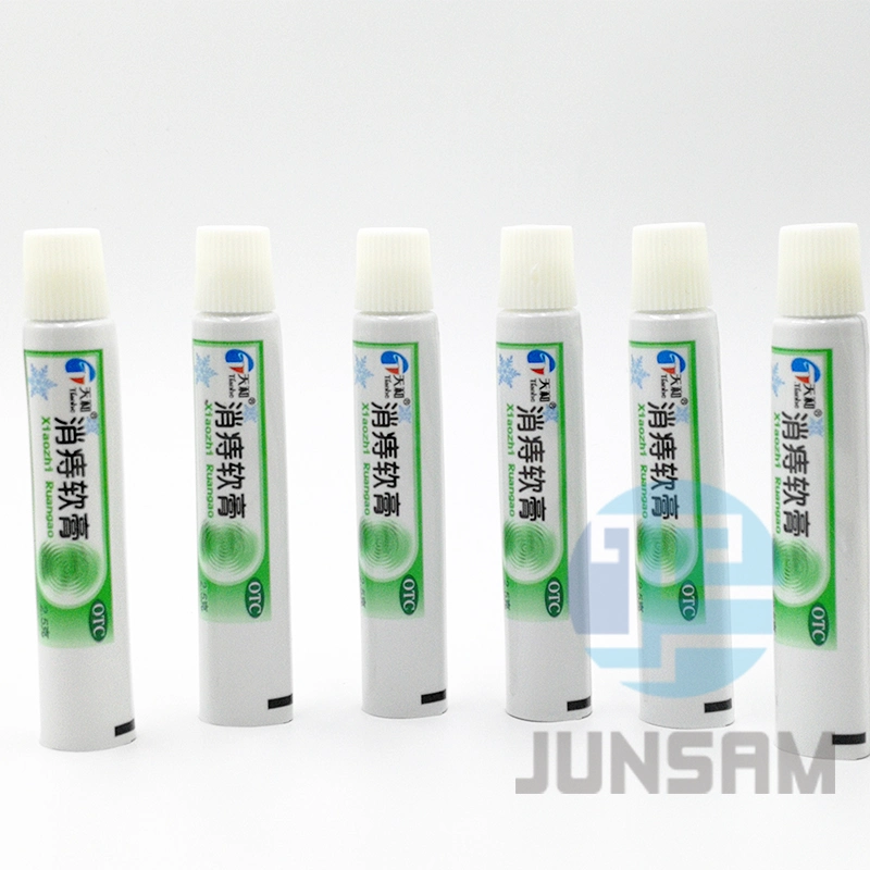 Cosmetic and Pharmaceutical-Packaging Tube Laminated Tube Aluminum Plastic Tube for Pharmaceutical Ointment