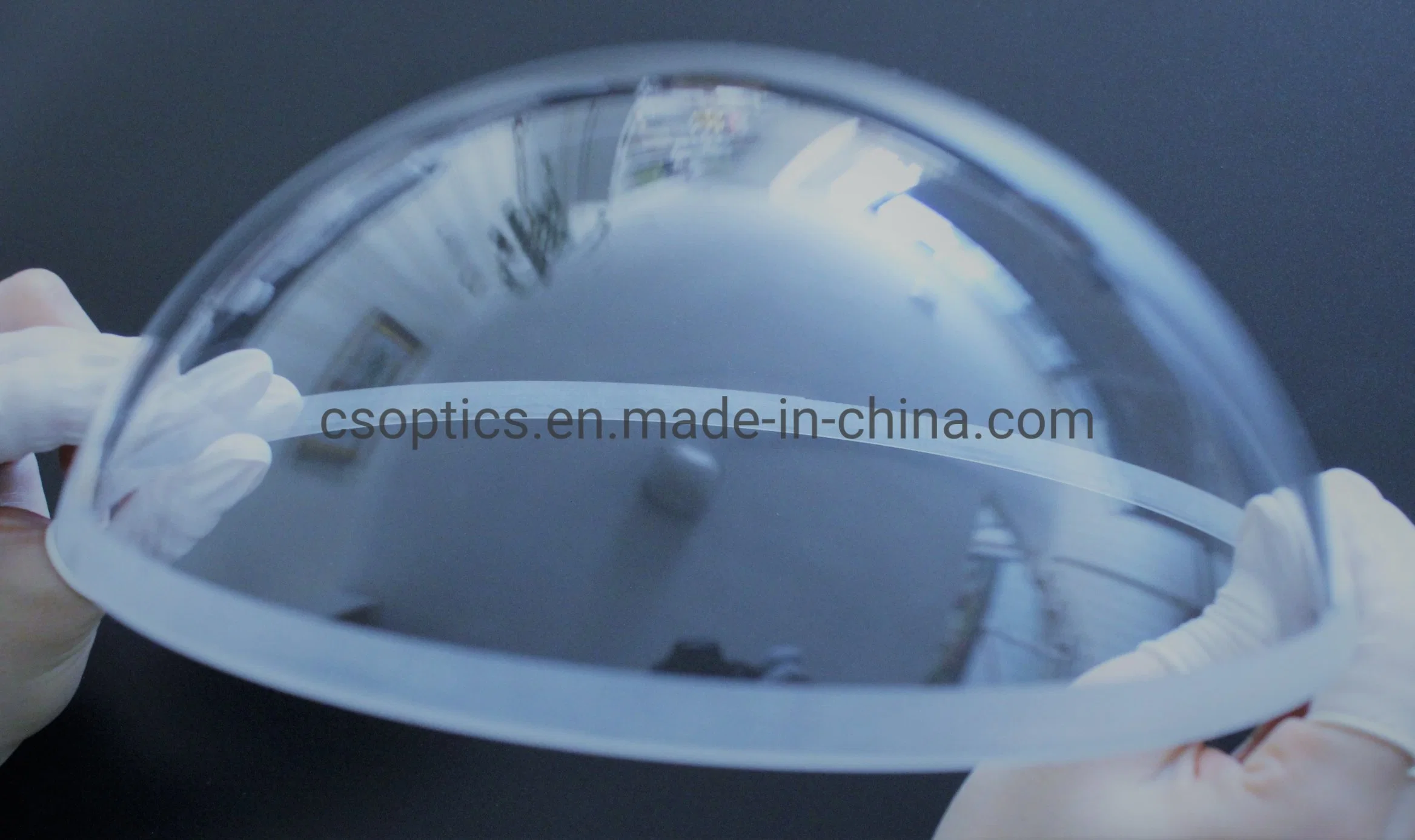 8'' Diameter Dome Lens with Anti Reflection Coating