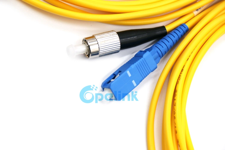 Ultra-Durable Sc-FC/Upc Sm Simplex 9/125 Fiber Optic Patchcord