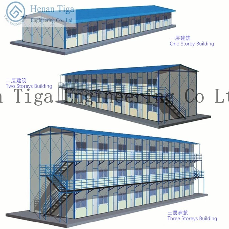 Cheap Steel Structure Prefabricated House Steel Frame Dormitory Hospital School