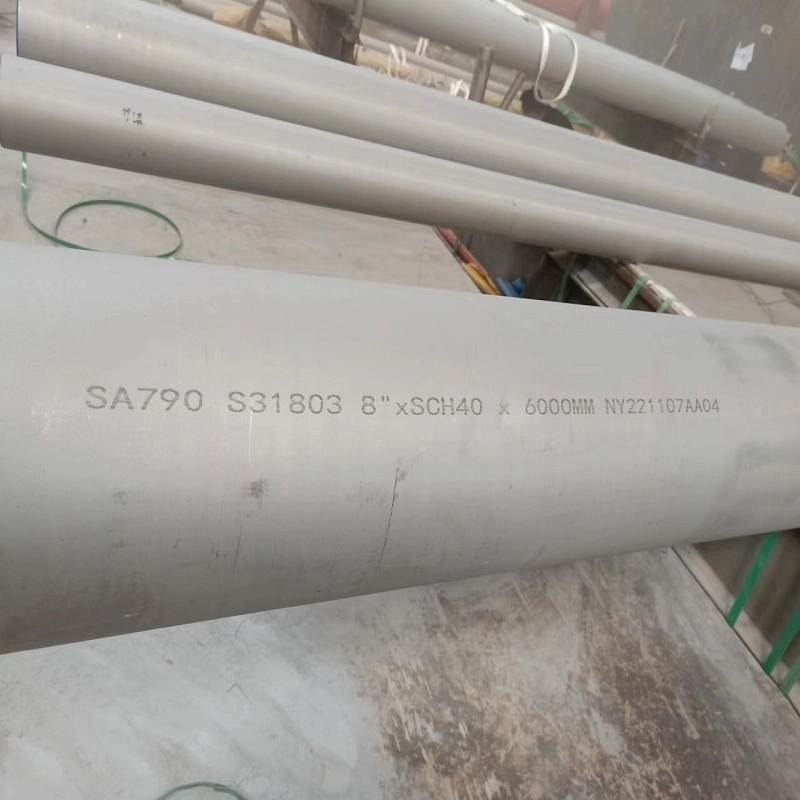 ASME A790 Uns S31803 Seamless Duplex Steel Pipe