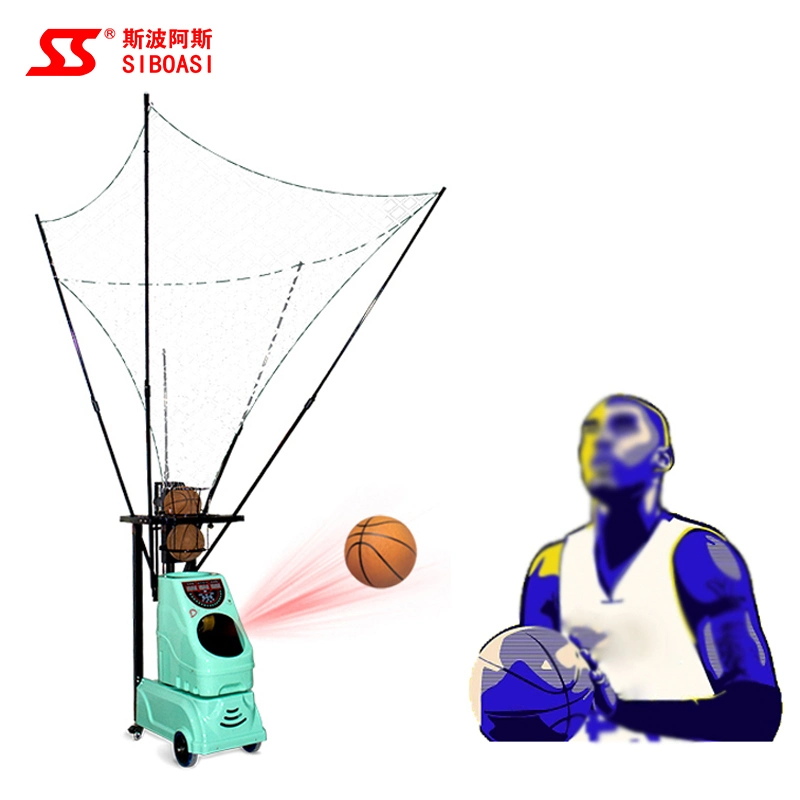 Automatic Basketball Pitching Machine for Students Training