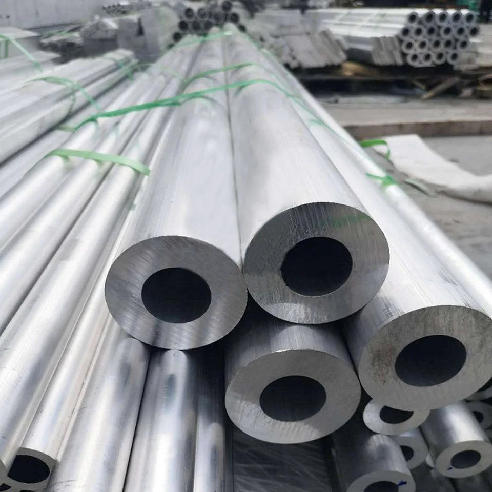 6000 Seriesindustry Length 3-12m O-H112 Anodized 6000 Series Aluminum Pipe Tube Aluminum Irrigation Pipe