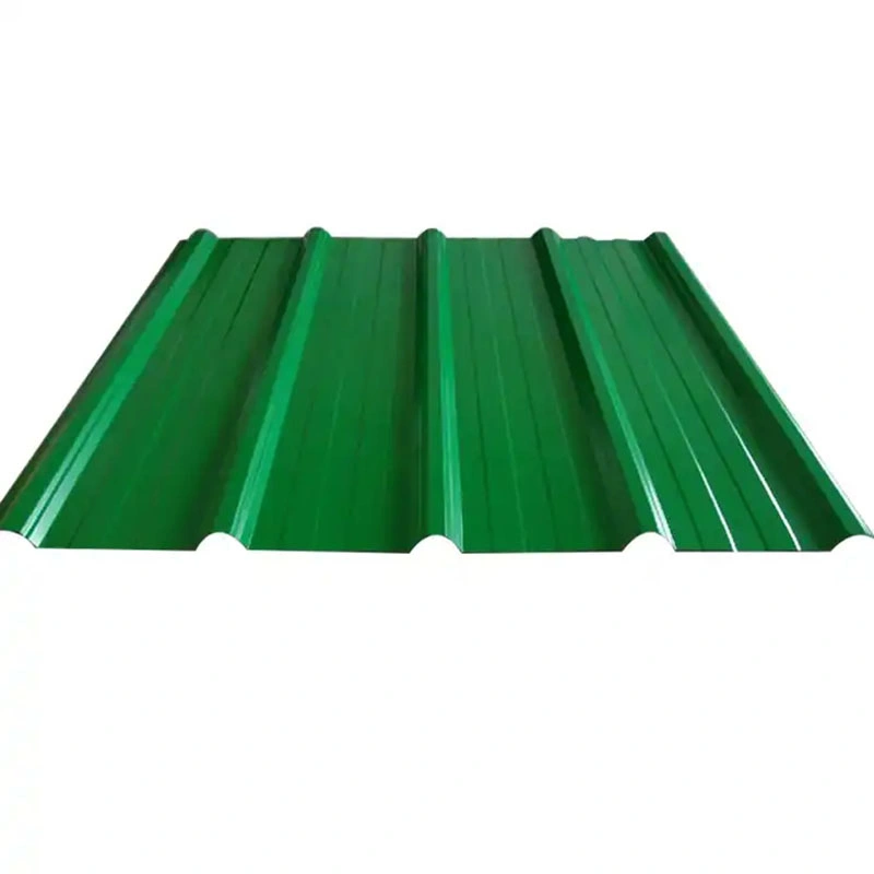 Different Types of Aluminium Roofing Sheets 0.7 mm Thick Zinc Coated Prepainted Galvanized Corrugated Sheets