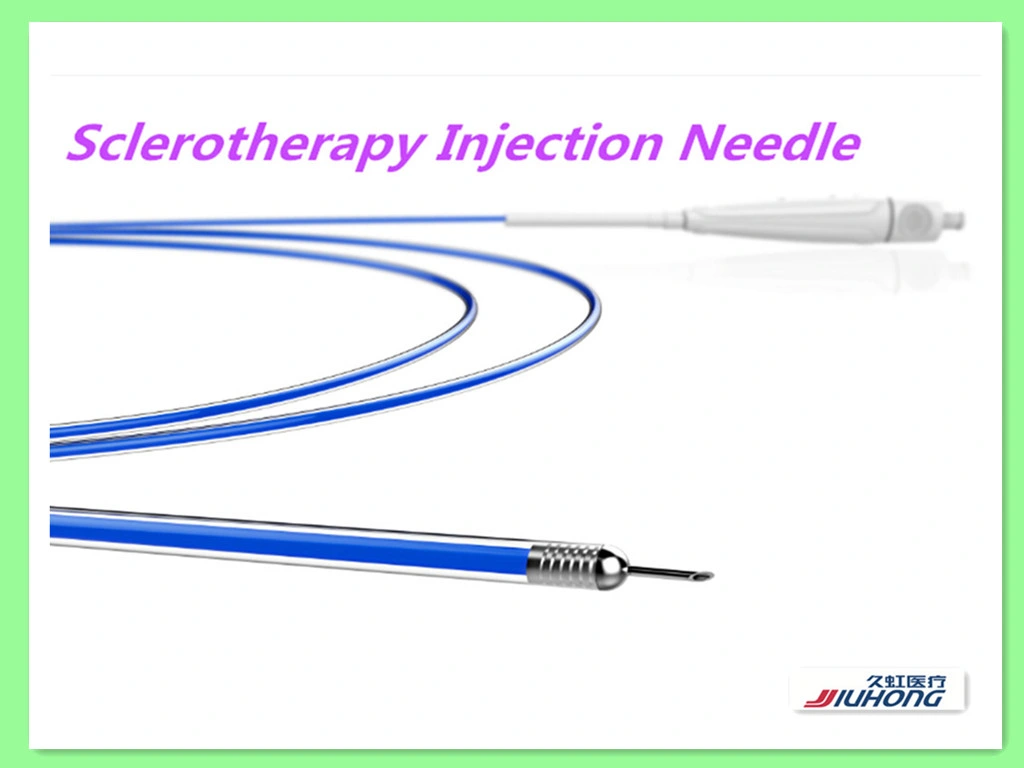 ESD Emr 21g 4mm Injection Needle for Endoscopic Injection