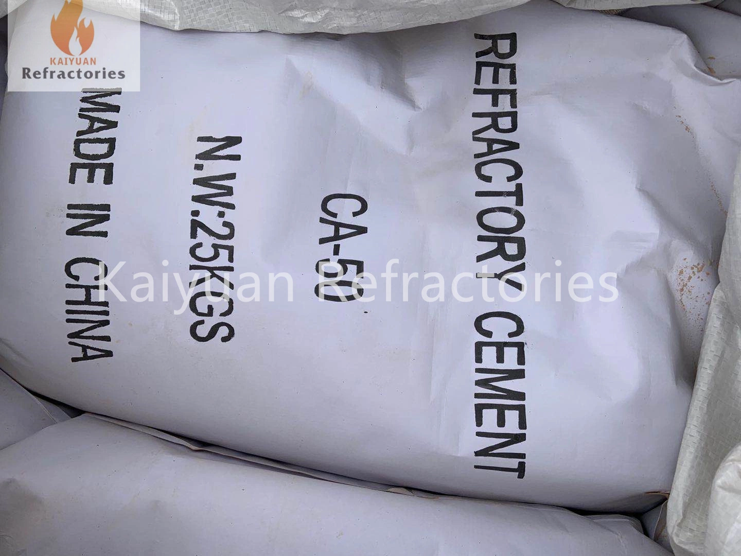 Calcium Aluminate Refractory Cement Ca50