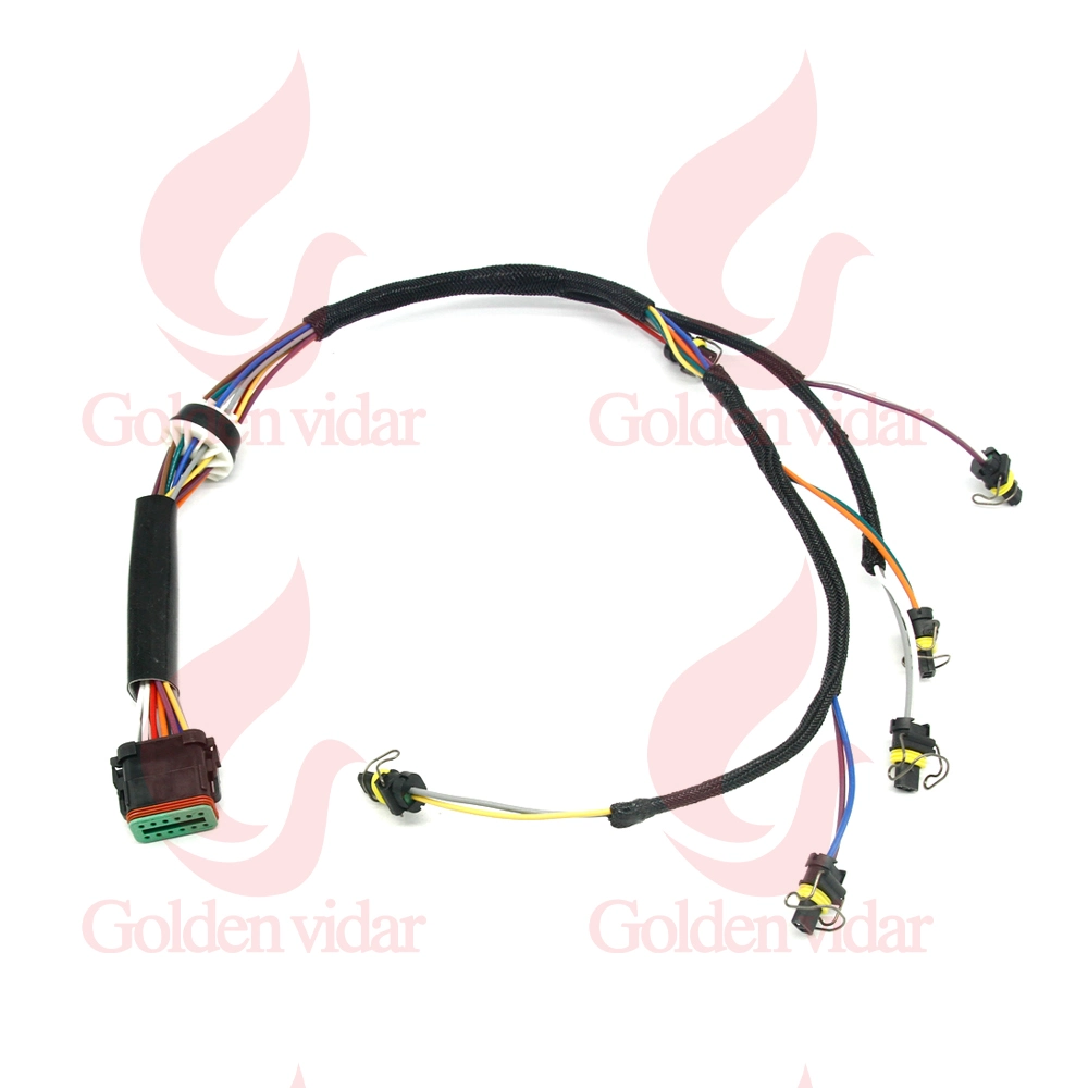 Golden Vidar Most Popular Auto Sensor Connector Cable for C7 Injector