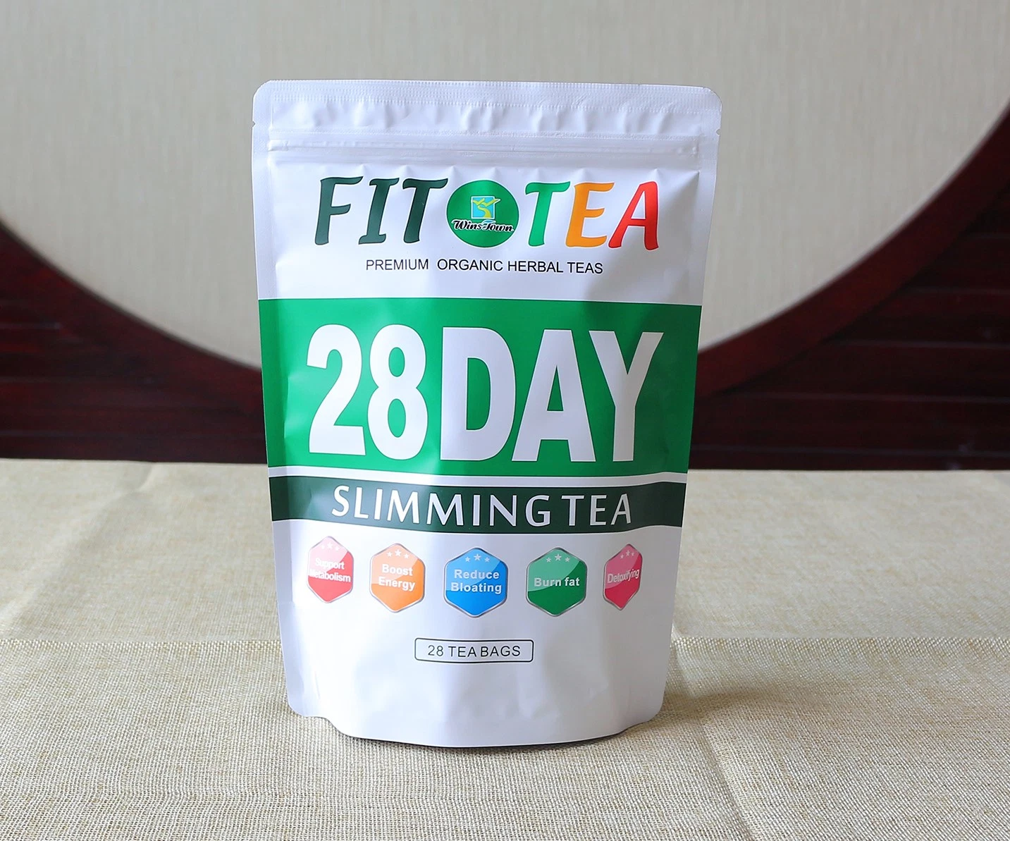 28 Days Fit Private Label Detox Slimming Tea