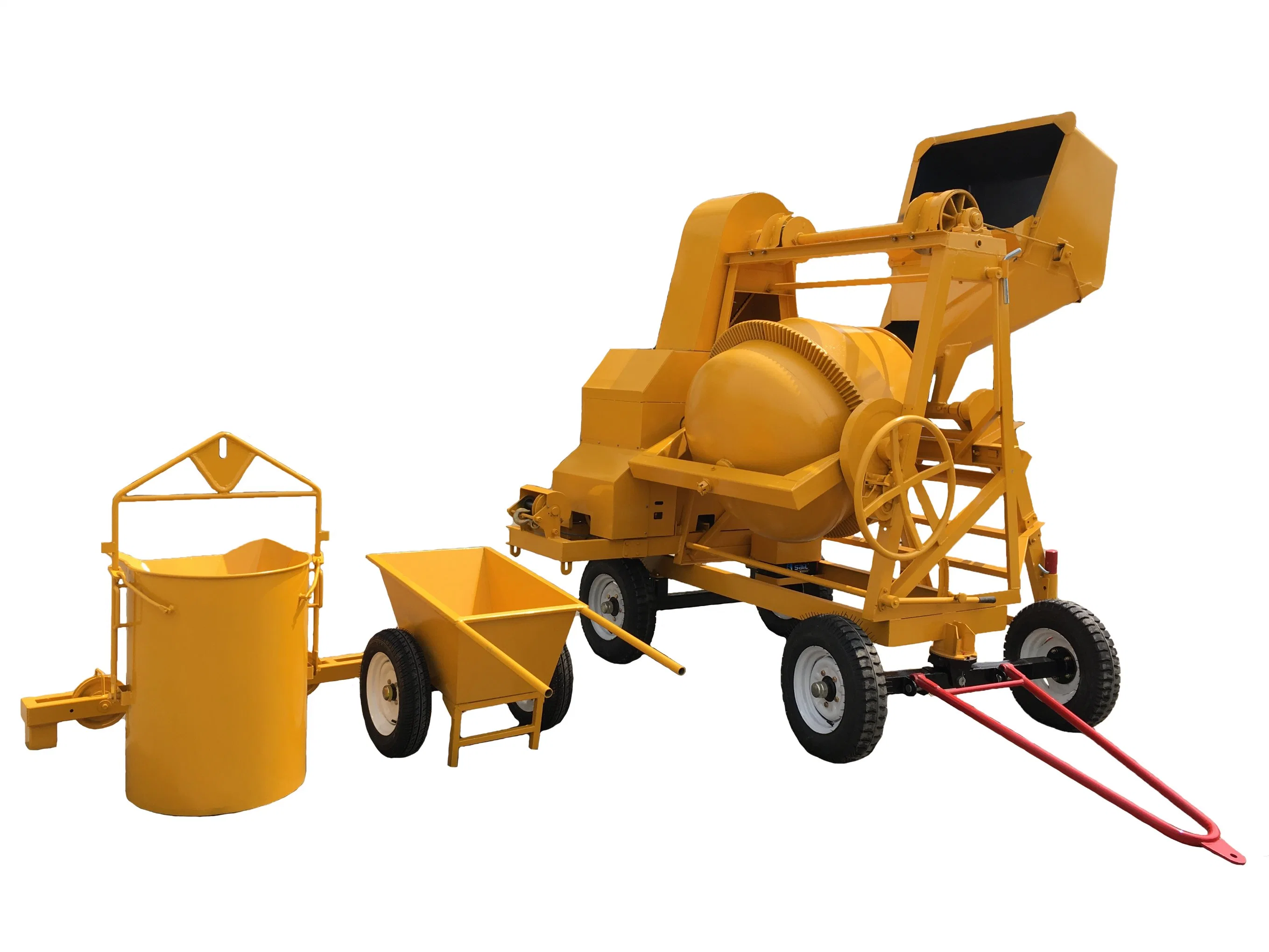 Topmac Brand 510 Lt Concrete Mixer with Winch