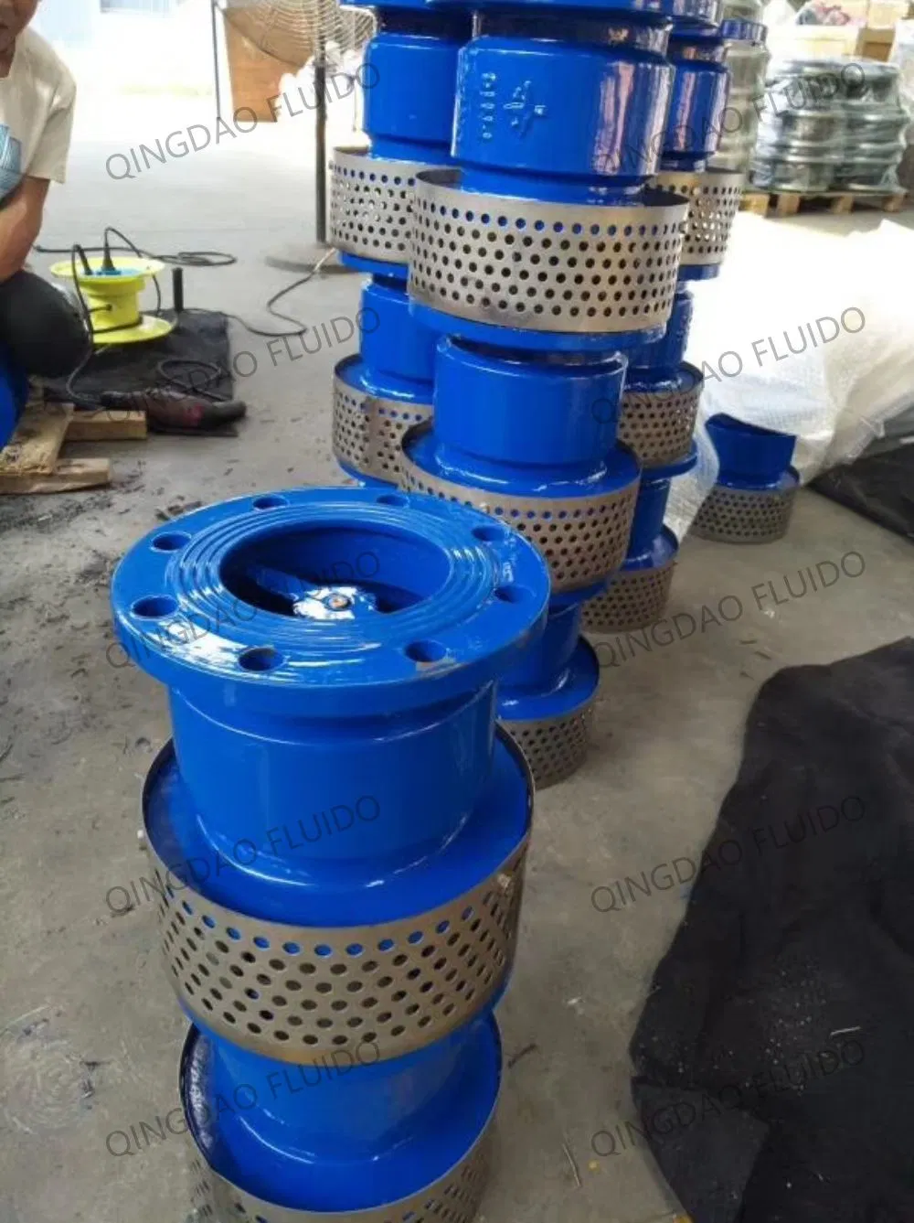 Water Pump Foot Valve with Strainer/ Bottom Valve