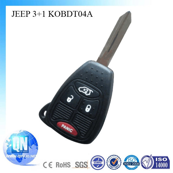 Replacement Car Key Remote Keyless Entry Remote Control for Jeep