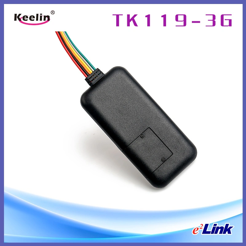 Waterproof 3G Car Tracker GPS Location for Fleet Management Tk119-3G