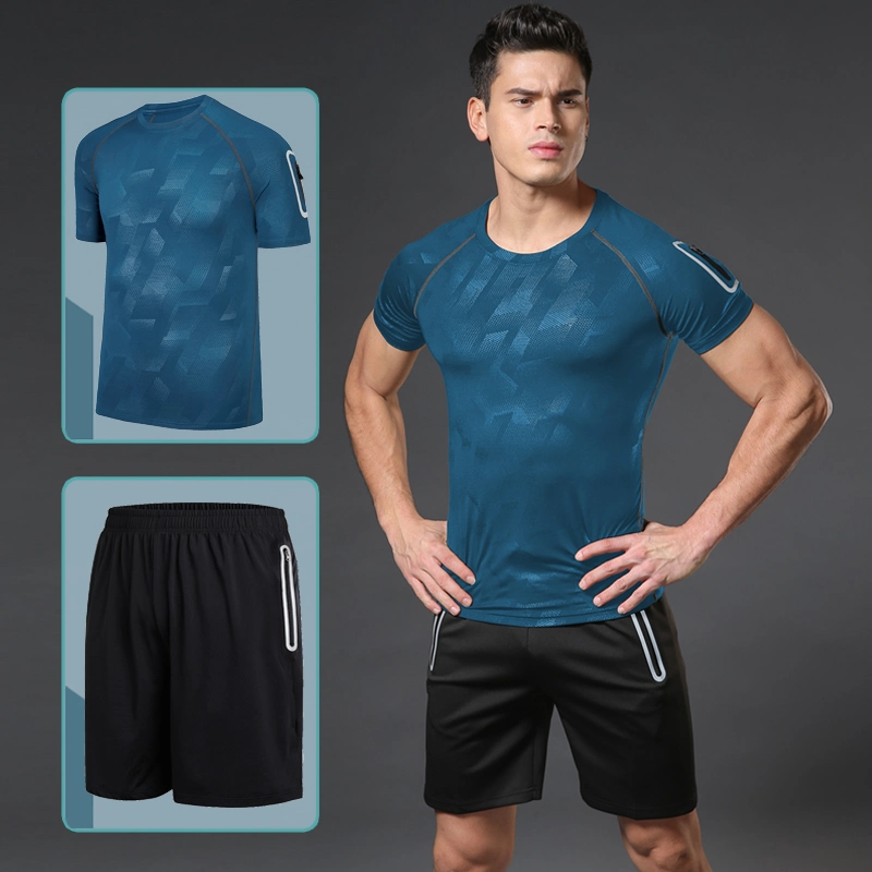 Reflection Custom Men Running Clothing Gym Sports Quick Dry Fitness Yoga Wear Sportswear