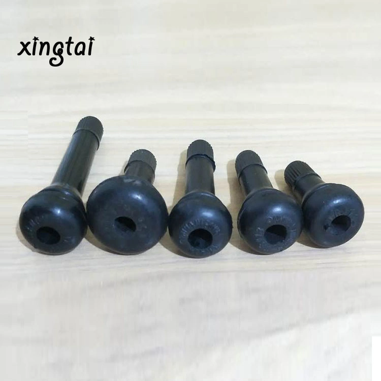 Car Parts Wheel Accessories Snap in Rubber Tyre Valve Tubeless Valve