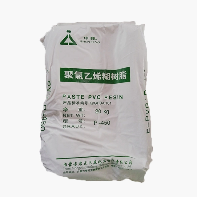 Wholesale/Supplier PVC Paste Resin P440 K73-75 Artificial Leather Raw Materials