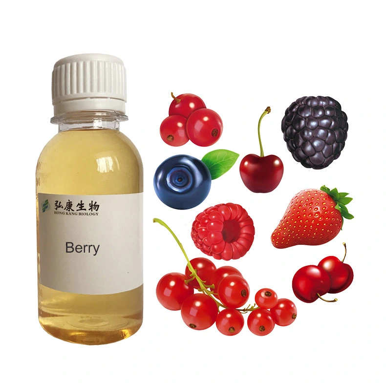 Hot Selling Concentrated Flavour Liquid Raspberry Flavor for Vape Juice