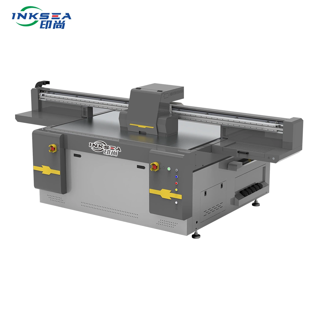 1610 UV Printer for Small Businesses, Equipped with Epson/Ricoh Nozzle Can Print Wood Metal Nameplates